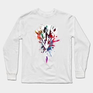 darts sport art #darts #sport Long Sleeve T-Shirt